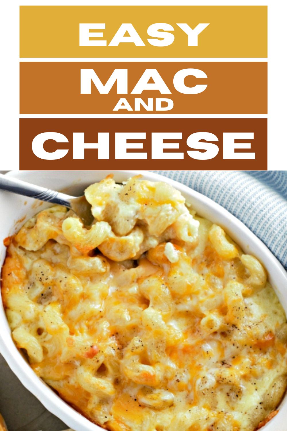 Mac and Cheese Recipe for Two (6 Ingredients) • Zona Cooks