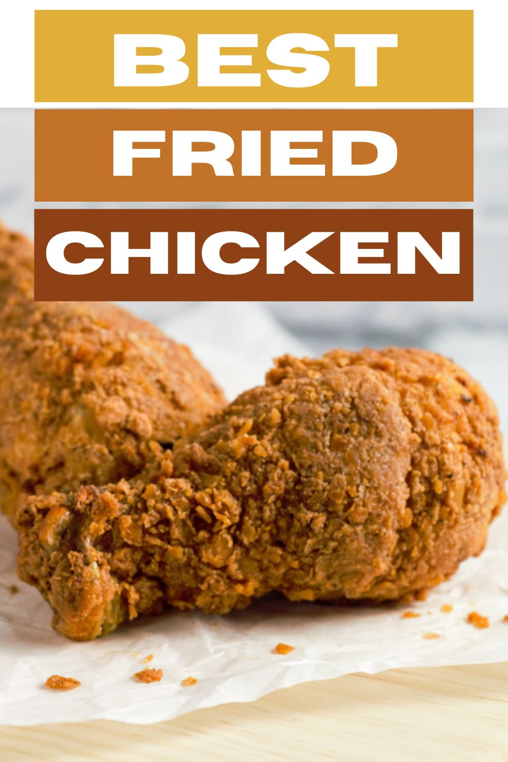 Fried Chicken without Buttermilk (35 minutes) • Zona Cooks