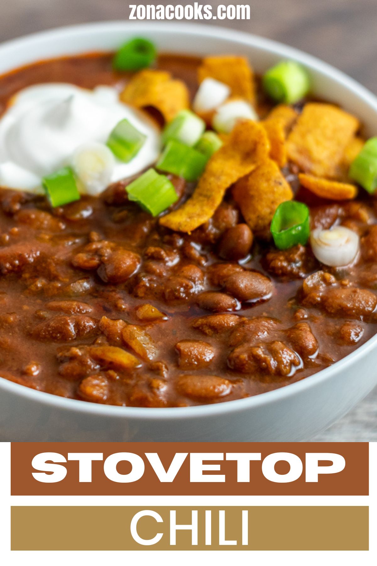 Easy Stovetop Chili (Just 15 minutes, 8 Ingredients, and 5 steps ...