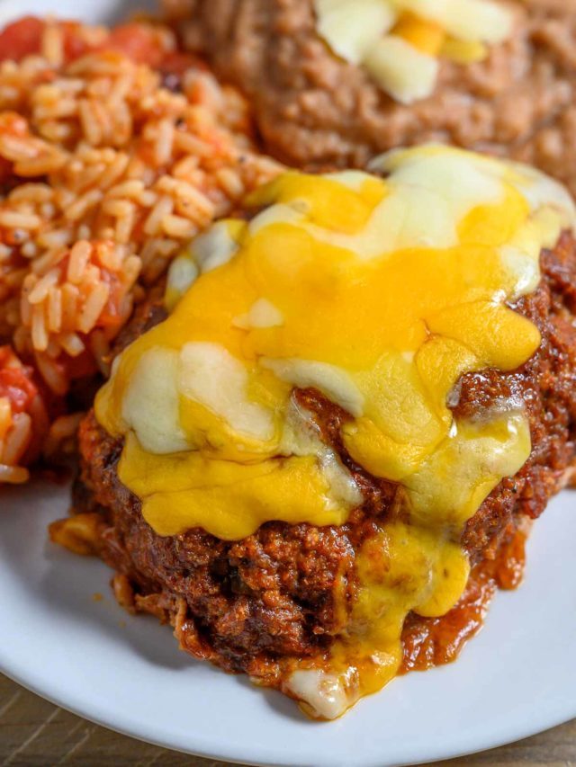 9 Ingredient Mini Taco Meatloaves