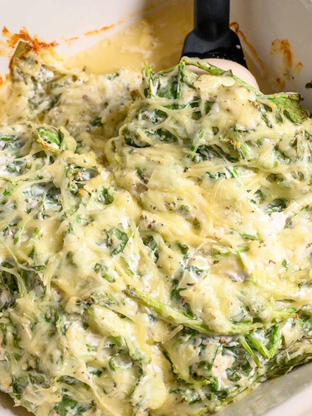 30 Minute Creamy Chicken Florentine