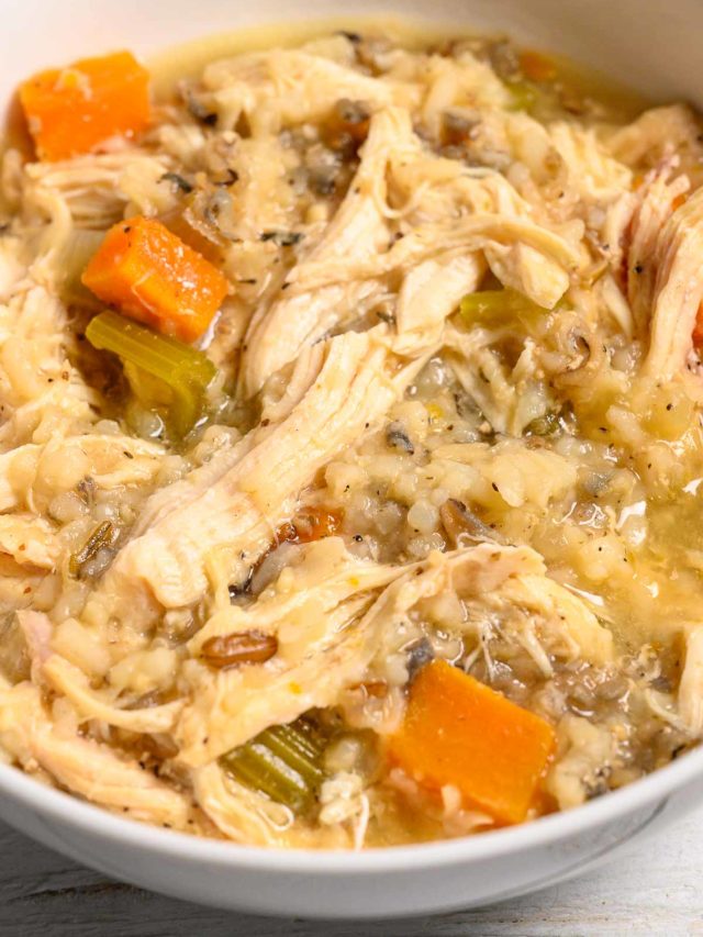 Easy Chicken Wild Rice Soup