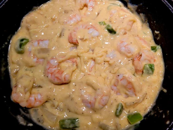 Creamy Shrimp and Rice (Just 25 minutes and 6 steps!) • Zona Cooks