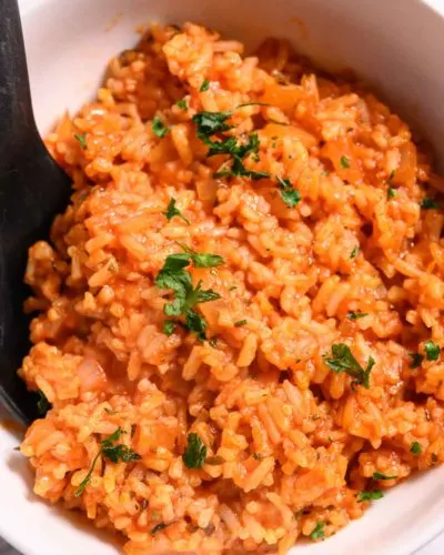 8 Ingredient Spanish Rice