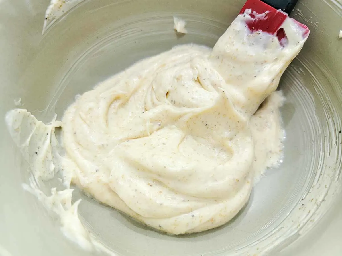 mayo, brown sugar, salt, and pepper in a small bowl.