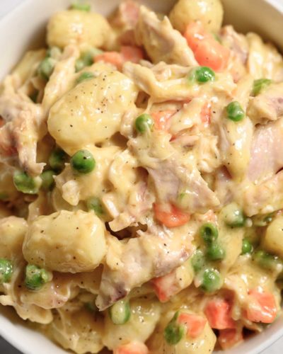 Chicken Gnocchi Pot Pie