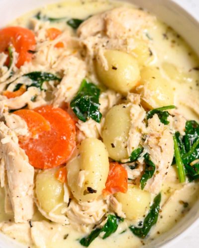 Chicken Gnocchi Soup