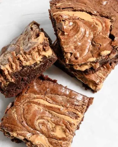 Peanut Butter Brownies