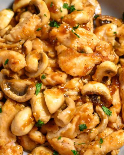 Chinese Mushroom Chicken