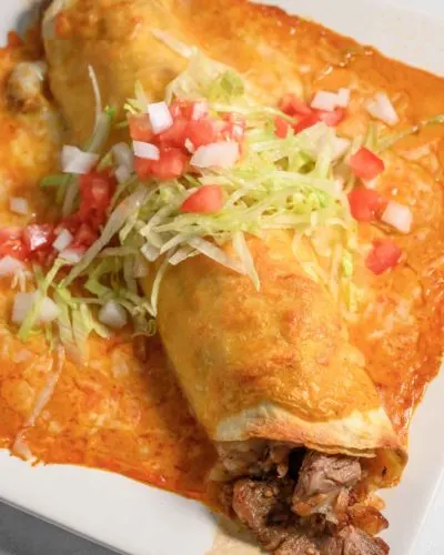 Ribeye Steak Wet Burritos