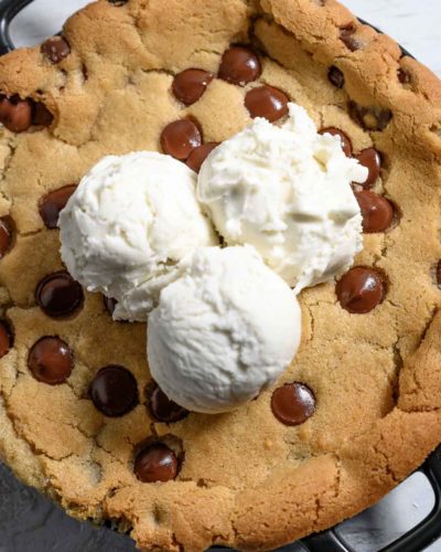 Mini Skillet Cookie