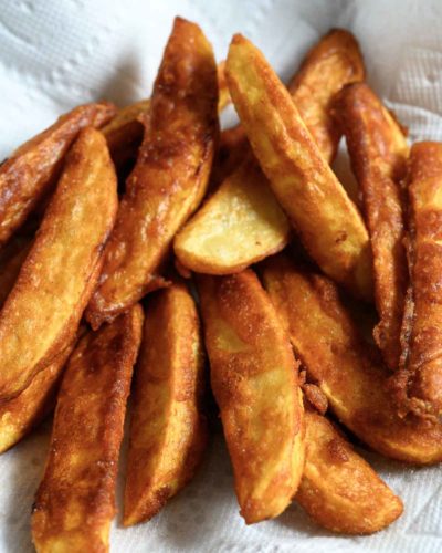 Battered Potato Wedges