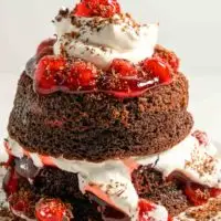 Mini Black Forest Cake