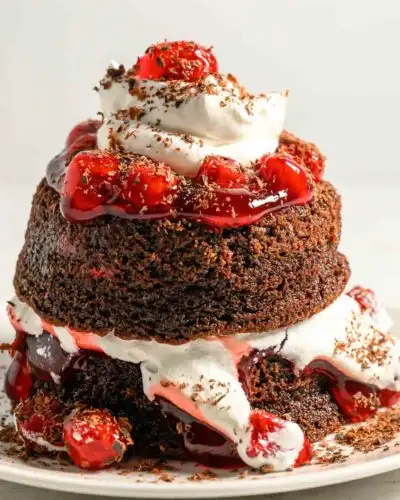 Mini Black Forest Cake