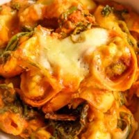 Crockpot Tortellini
