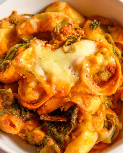 Crockpot Tortellini