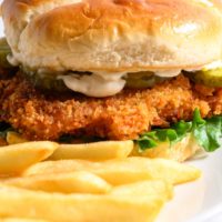 Crispy Chicken Sandwich