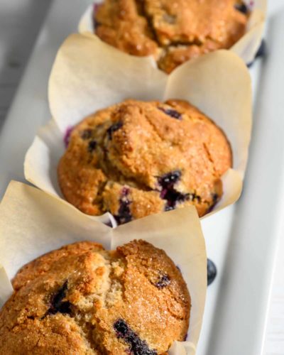 Jumbo Blueberry Muffins