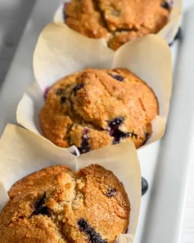 Jumbo Blueberry Muffins