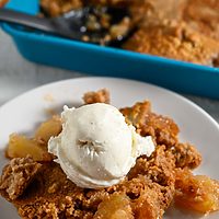 3 Ingredient Apple Dump Cake