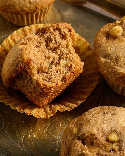 3 Ingredient Banana Muffins