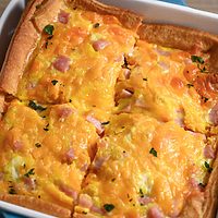 4 Ingredient Breakfast Casserole