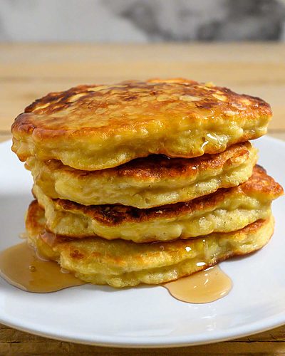 5 Ingredient Banana Pancakes with No Milk