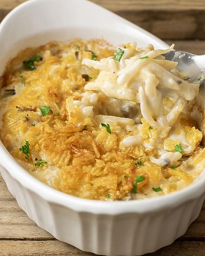 5 Ingredient Hash Brown Casserole