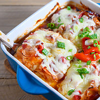 5 Ingredient Monterey Chicken Casserole