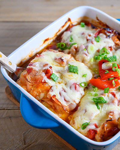 5 Ingredient Monterey Chicken Casserole