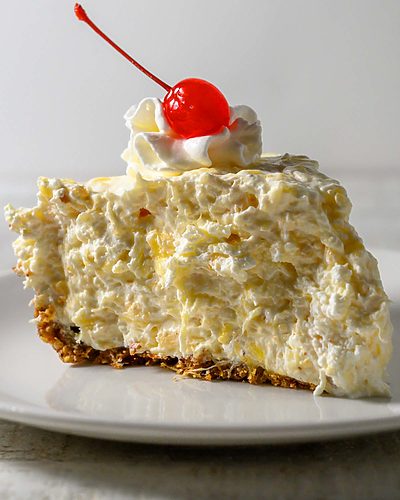 5 Ingredient Pineapple Pie