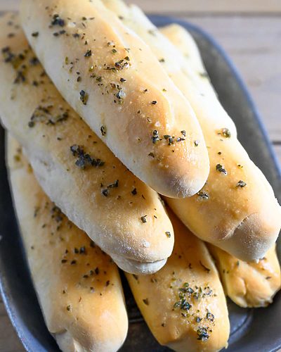 6 Ingredient Italian Breadsticks