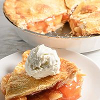 7 Ingredient Cinnamon Apple Pie