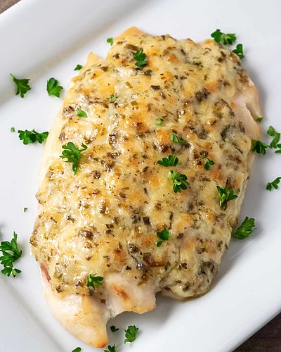 Parmesan Tilapia with Mayo