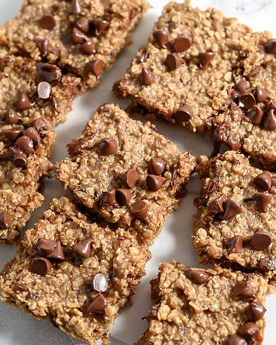 Banana Oat Bars