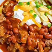 Beef Steak Chili