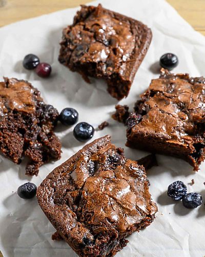Blueberry Brownies