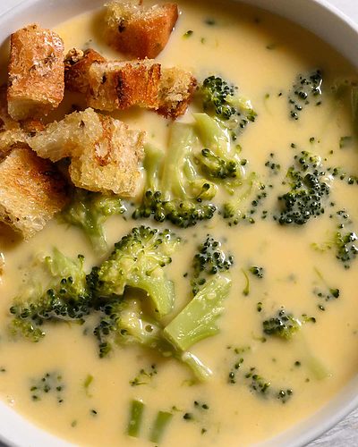 Broccoli Cheese Soup