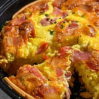 Cast Iron Quiche