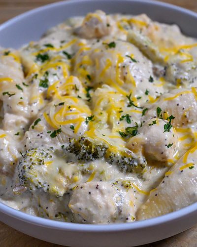 Crockpot Chicken Poppy Seed Casserole