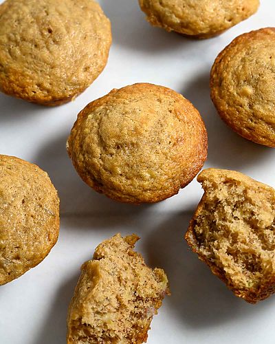 Banana Bread Muffins