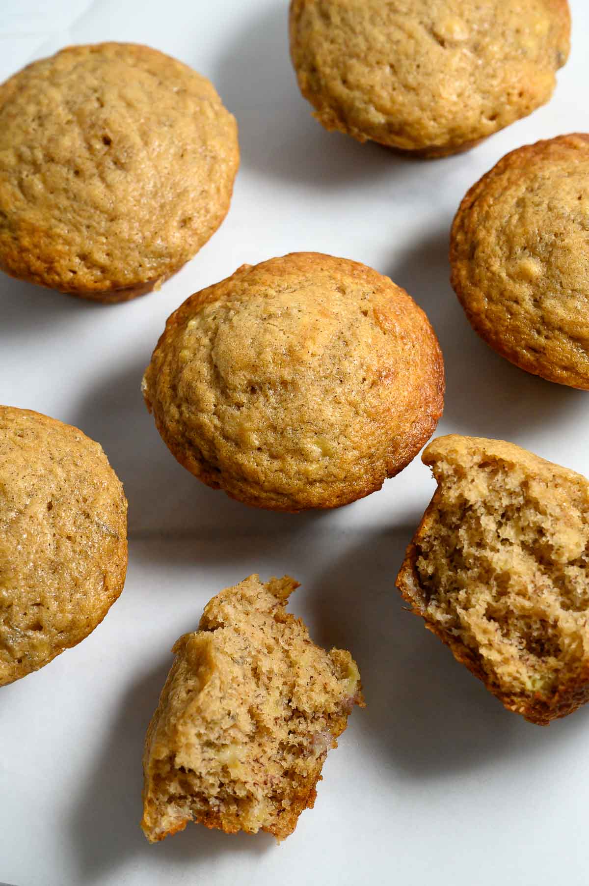 Banana Bread Muffins • Zona Cooks