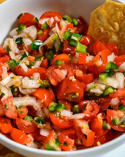 Cherry Tomato Salsa