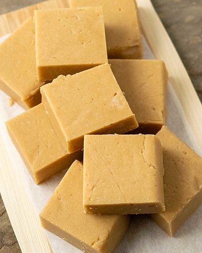 No Bake Peanut Butter Fudge