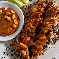 Thai Chicken Skewers