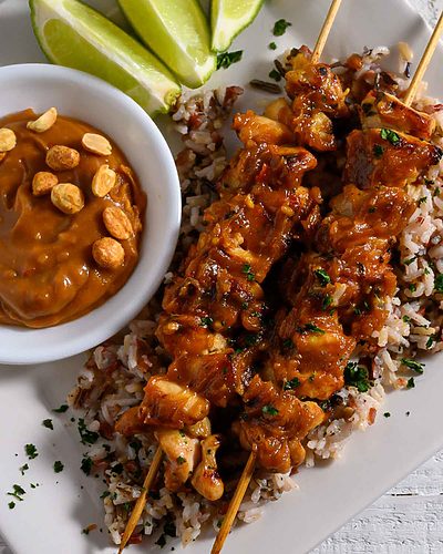 Thai Chicken Skewers