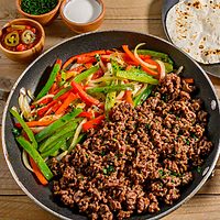 Ground Beef Fajita