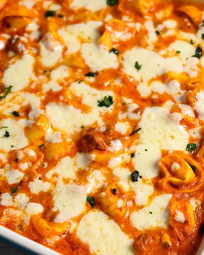 Ground Beef Tortellini