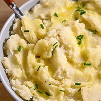 Mashed Potatoes without Milk
