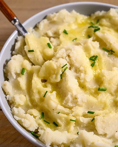 Mashed Potatoes without Milk